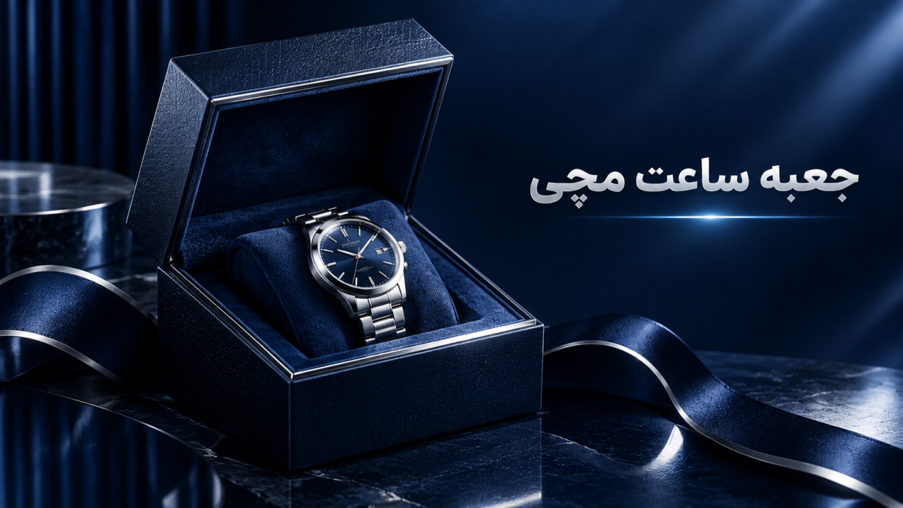 جعبه ساعت مچی